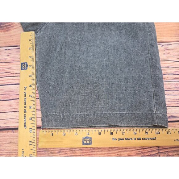 Tommy Bahama Mens Gray Silk Blend Herringbone Shorts 36 - Picture 7 of 7